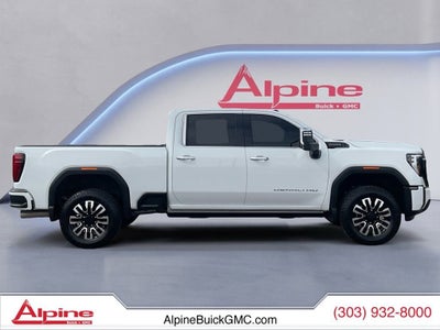 2025 GMC Sierra 2500 HD Denali Ultimate