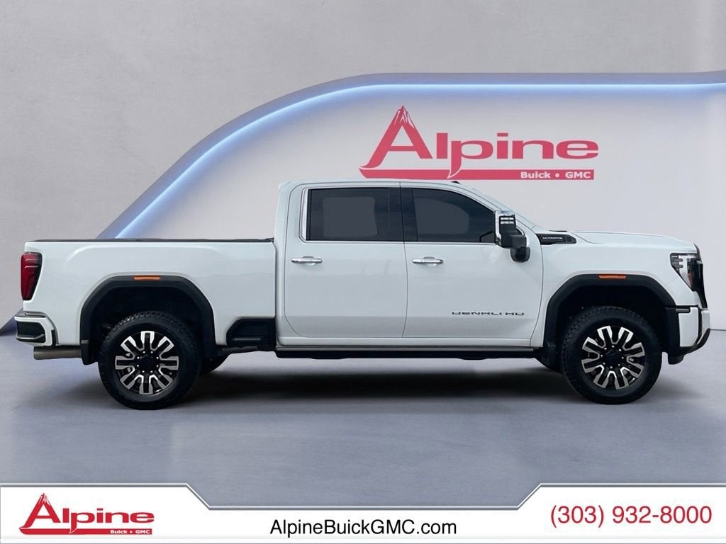 2025 GMC Sierra 2500 HD Denali Ultimate