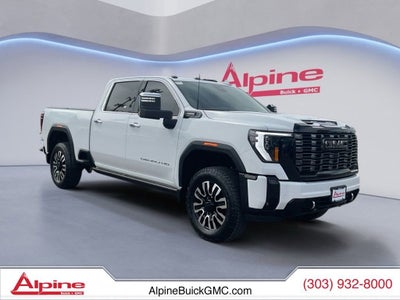 2025 GMC Sierra 2500 HD Denali Ultimate