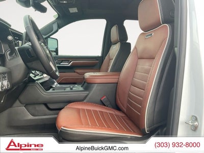 2025 GMC Sierra 2500 HD Denali Ultimate