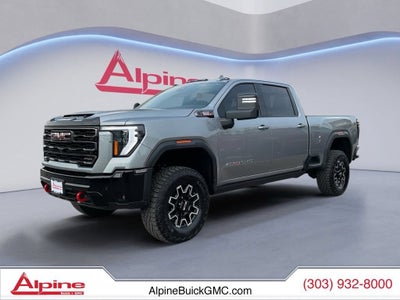 2025 GMC Sierra 2500 HD AT4X