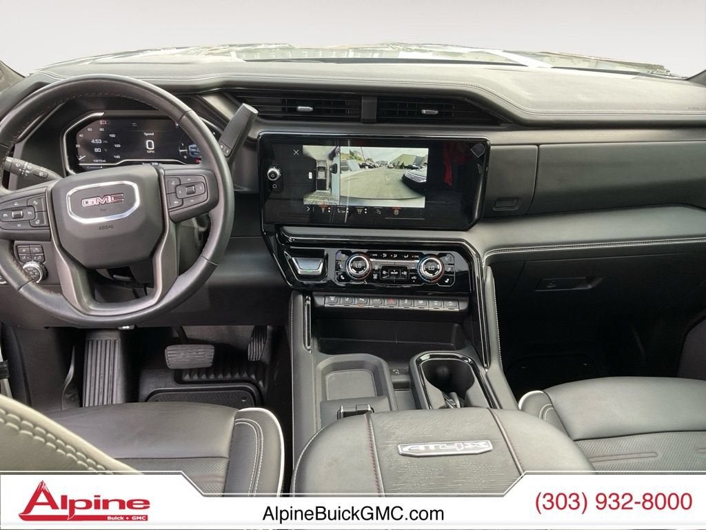 2025 GMC Sierra 2500 HD AT4X