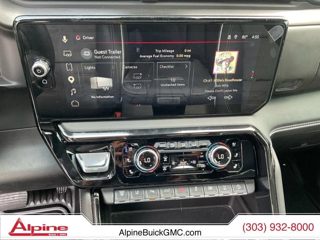2025 GMC Sierra 2500 HD AT4X