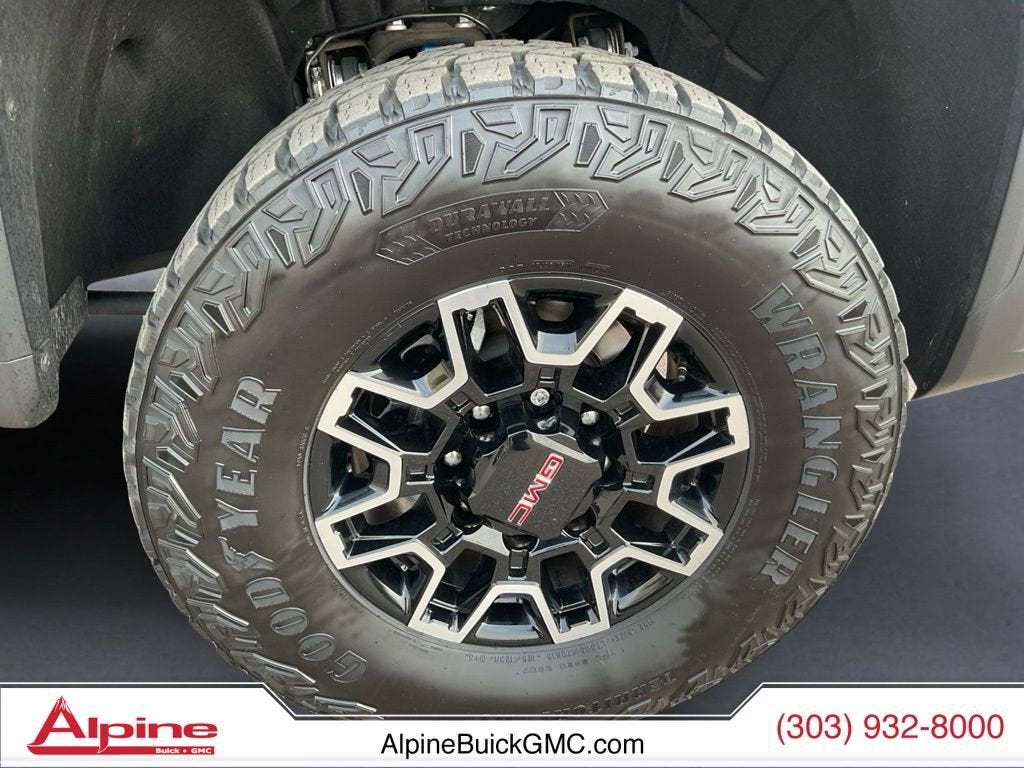 2025 GMC Sierra 2500 HD AT4X