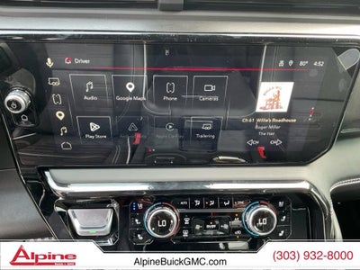 2025 GMC Sierra 2500 HD AT4X