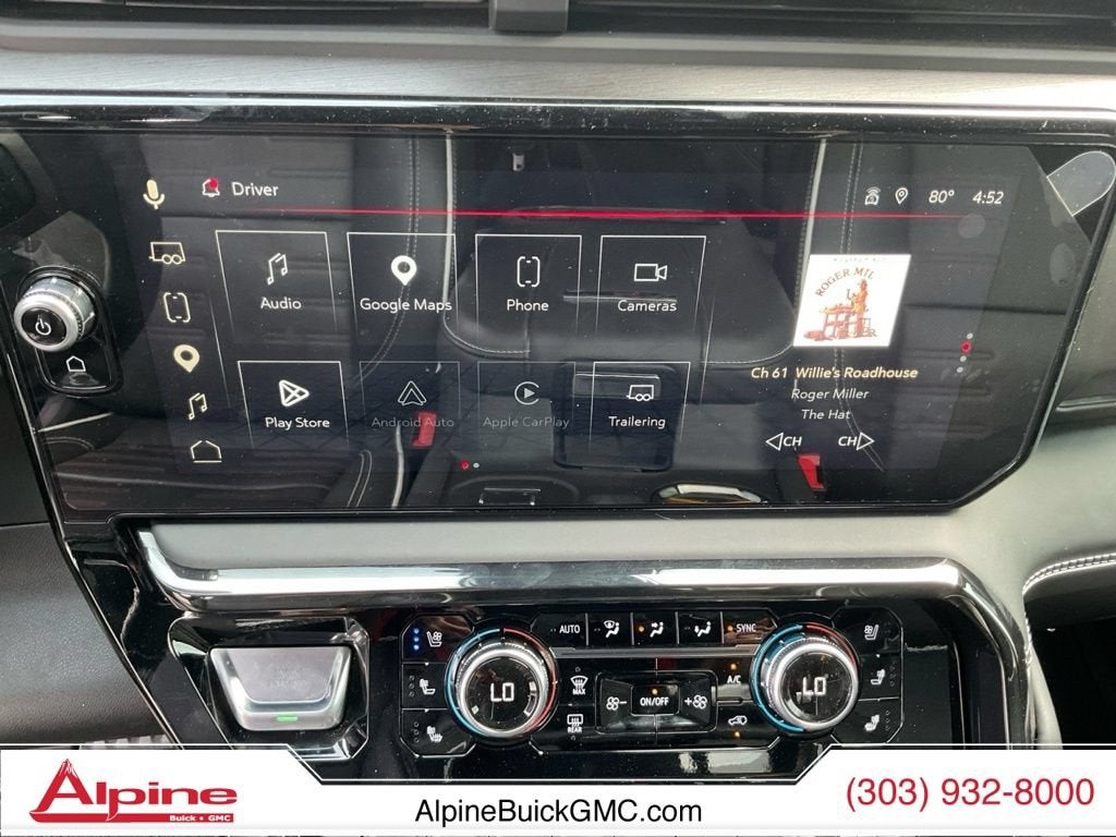 2025 GMC Sierra 2500 HD AT4X