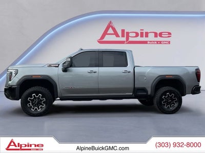 2025 GMC Sierra 2500 HD AT4X
