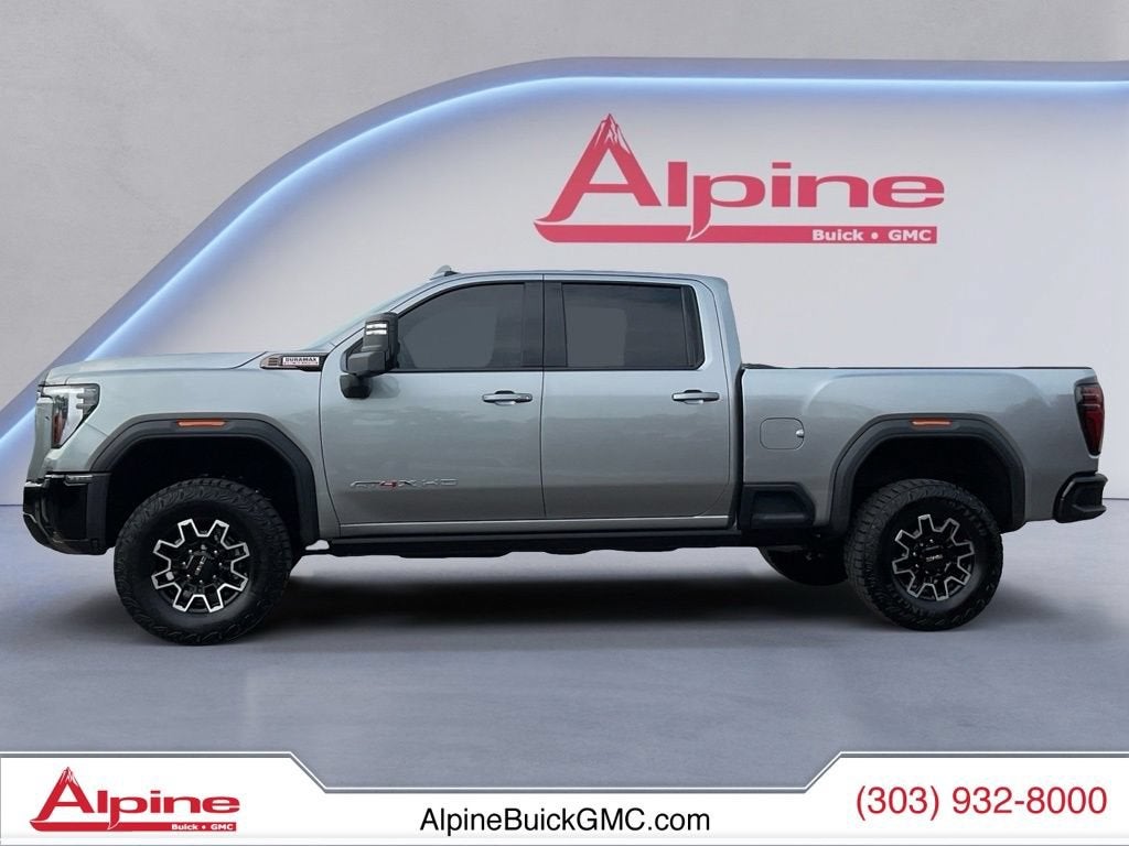 2025 GMC Sierra 2500 HD AT4X