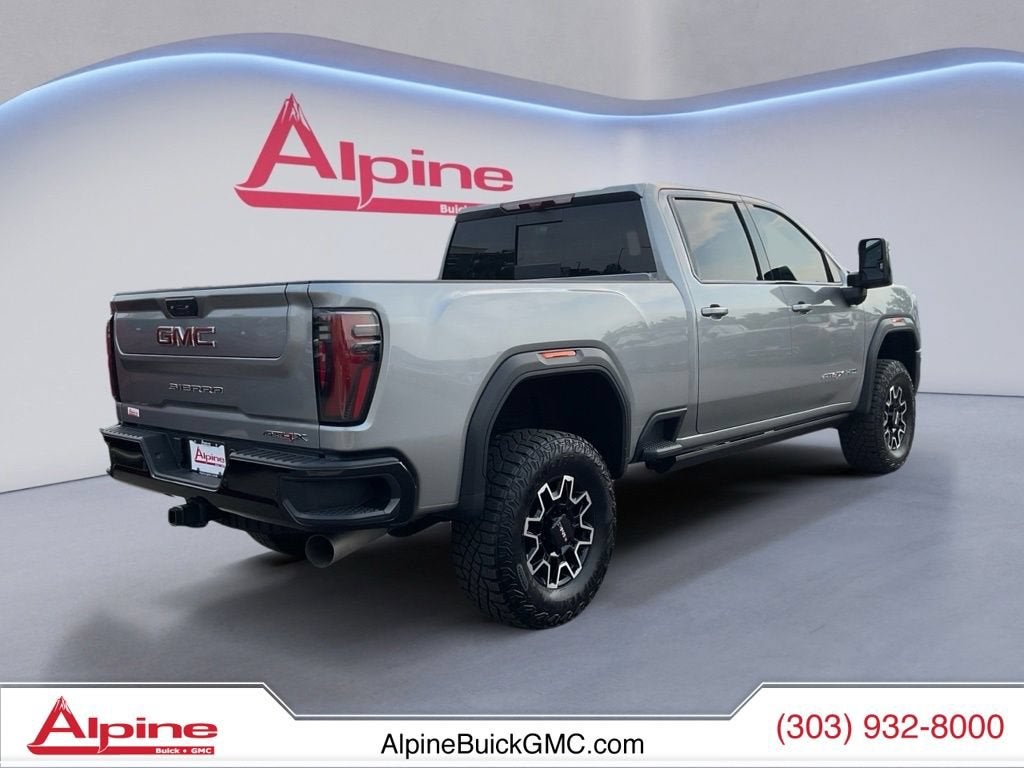 2025 GMC Sierra 2500 HD AT4X