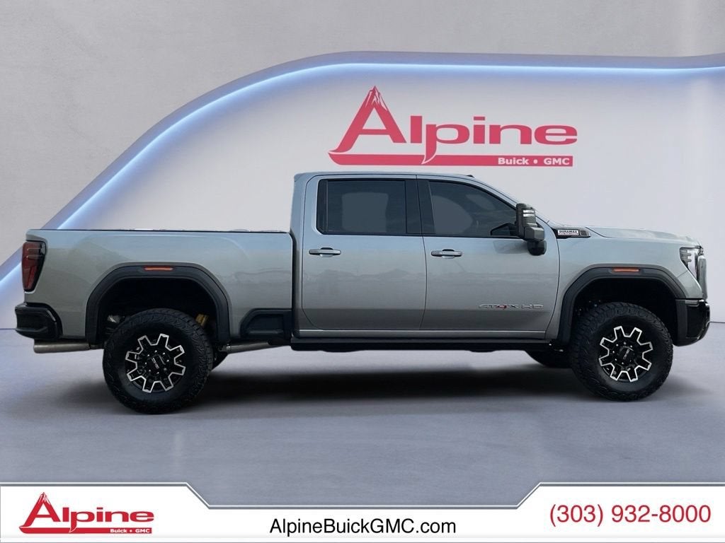 2025 GMC Sierra 2500 HD AT4X