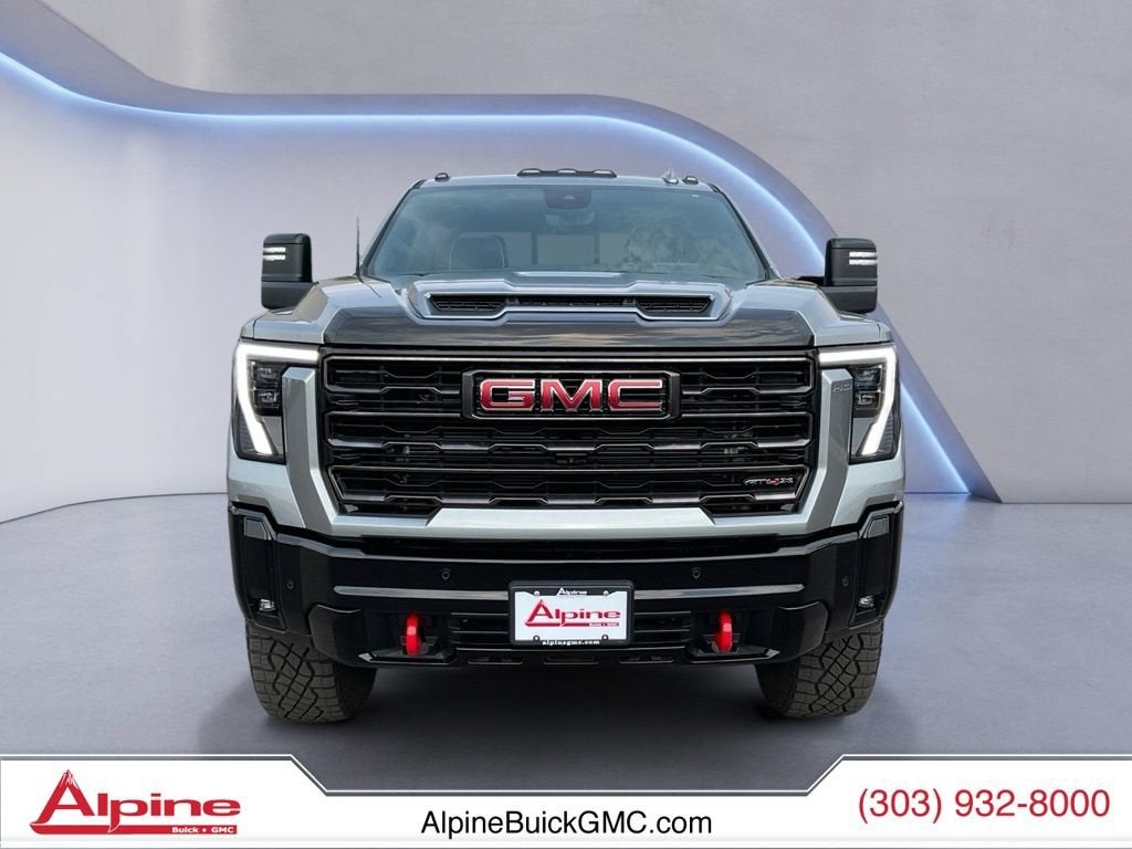 2025 GMC Sierra 2500 HD AT4X
