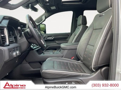 2025 GMC Sierra 2500 HD AT4X