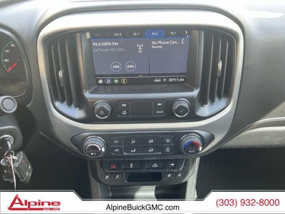 2022 GMC Canyon Elevation