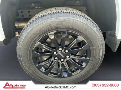 2022 GMC Canyon Elevation