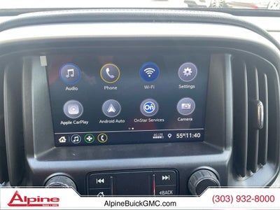 2022 GMC Canyon Elevation