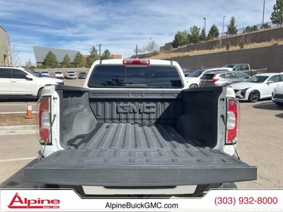 2022 GMC Canyon Elevation