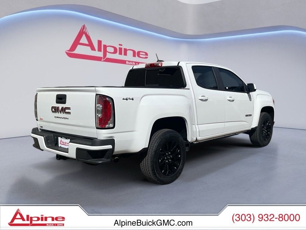 2022 GMC Canyon Elevation