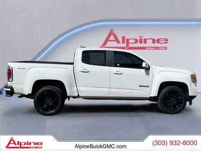 2022 GMC Canyon Elevation