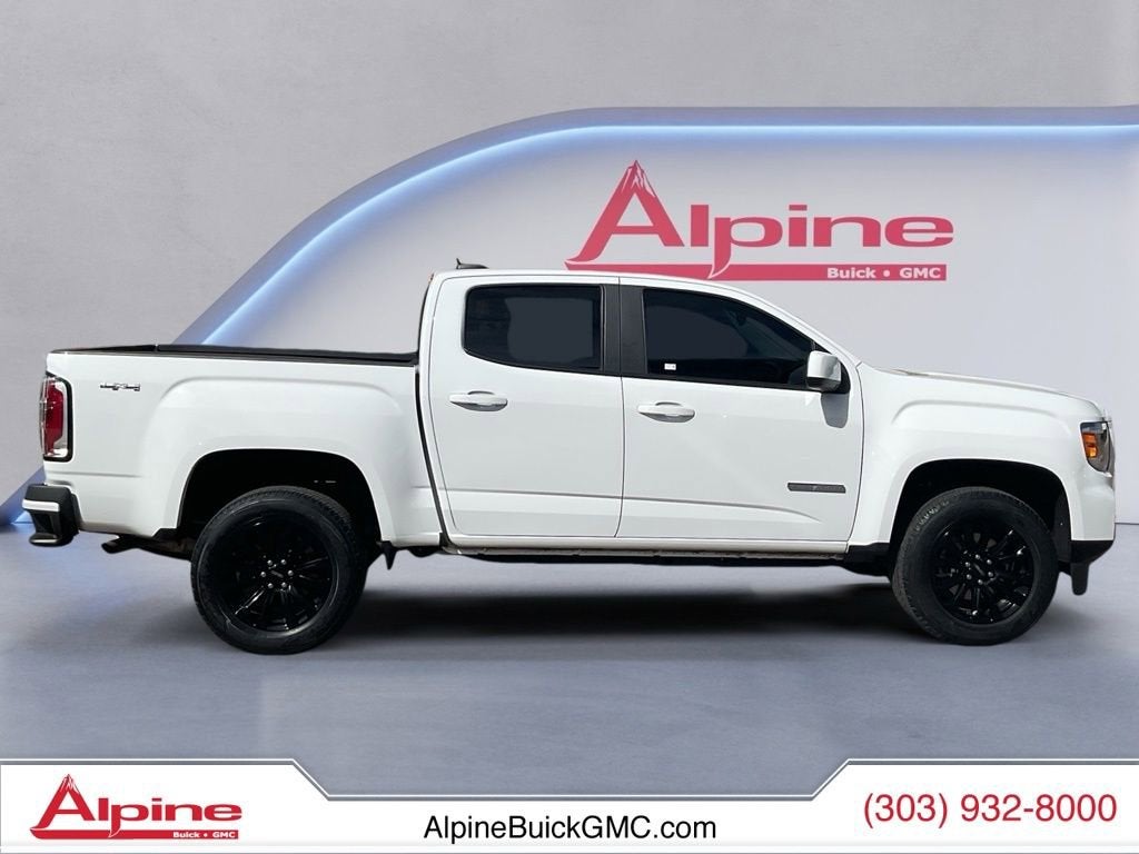 2022 GMC Canyon Elevation