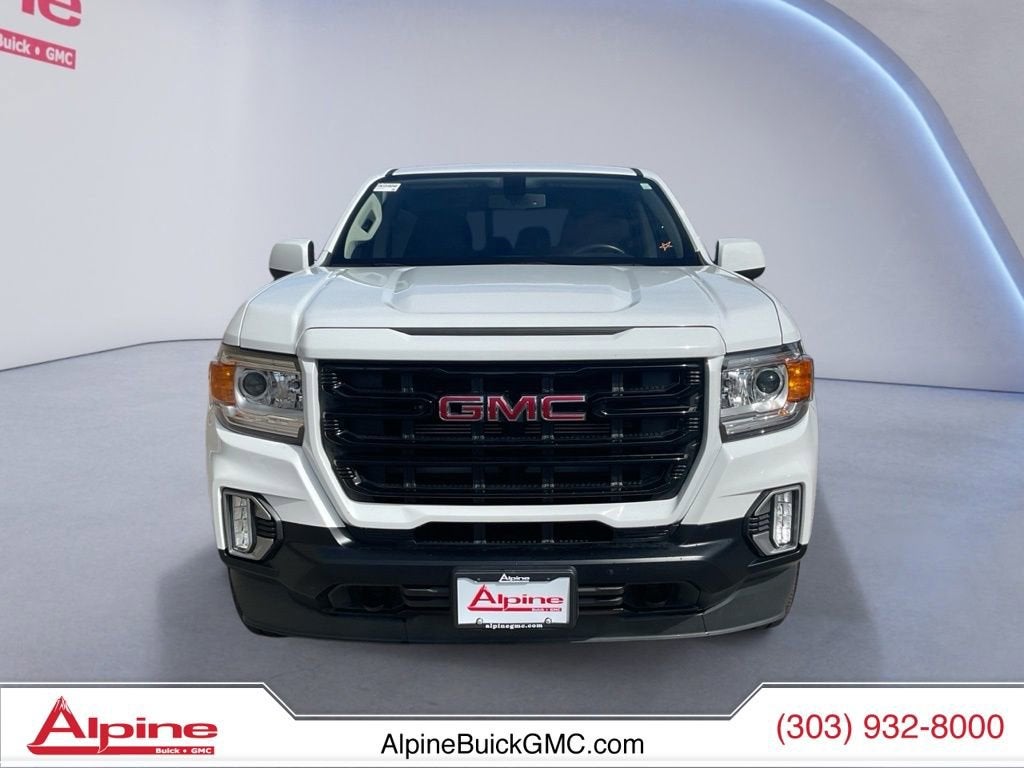 2022 GMC Canyon Elevation