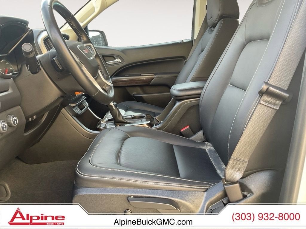 2022 GMC Canyon Elevation