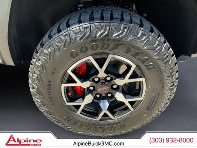 2025 GMC Canyon AT4