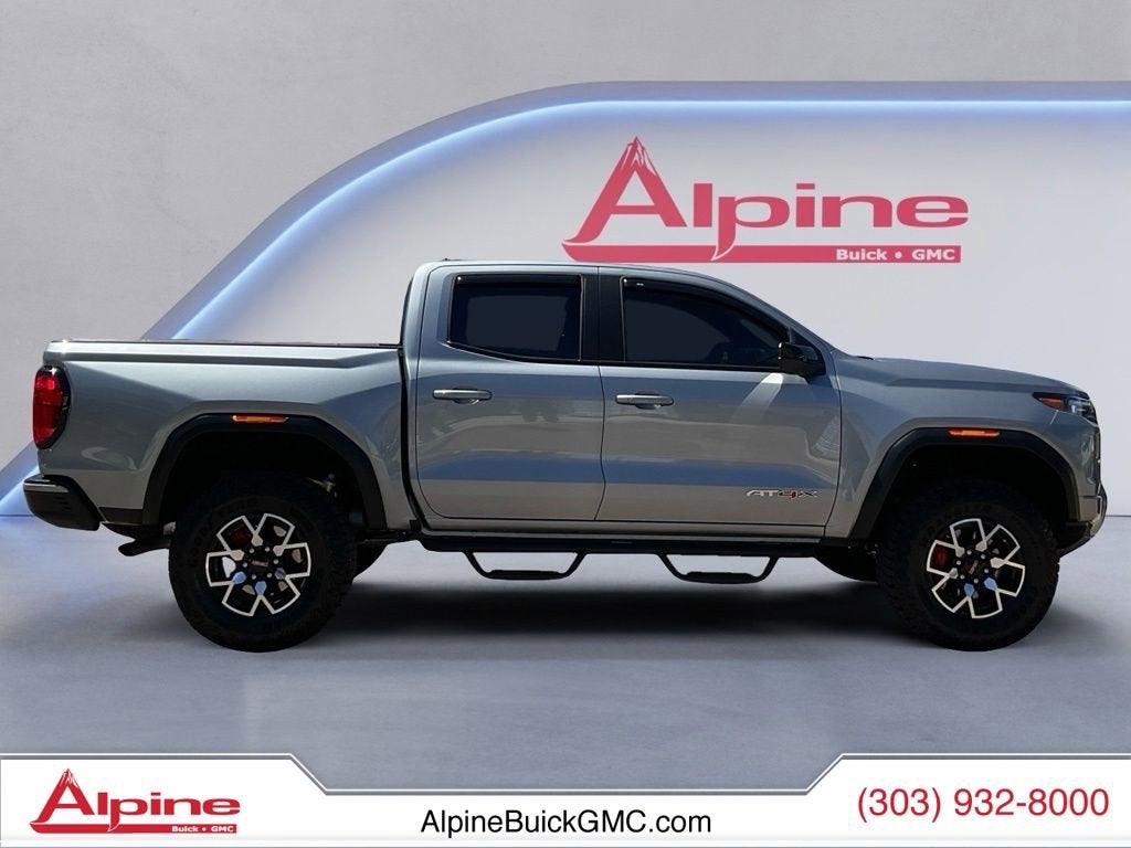 2025 GMC Canyon AT4