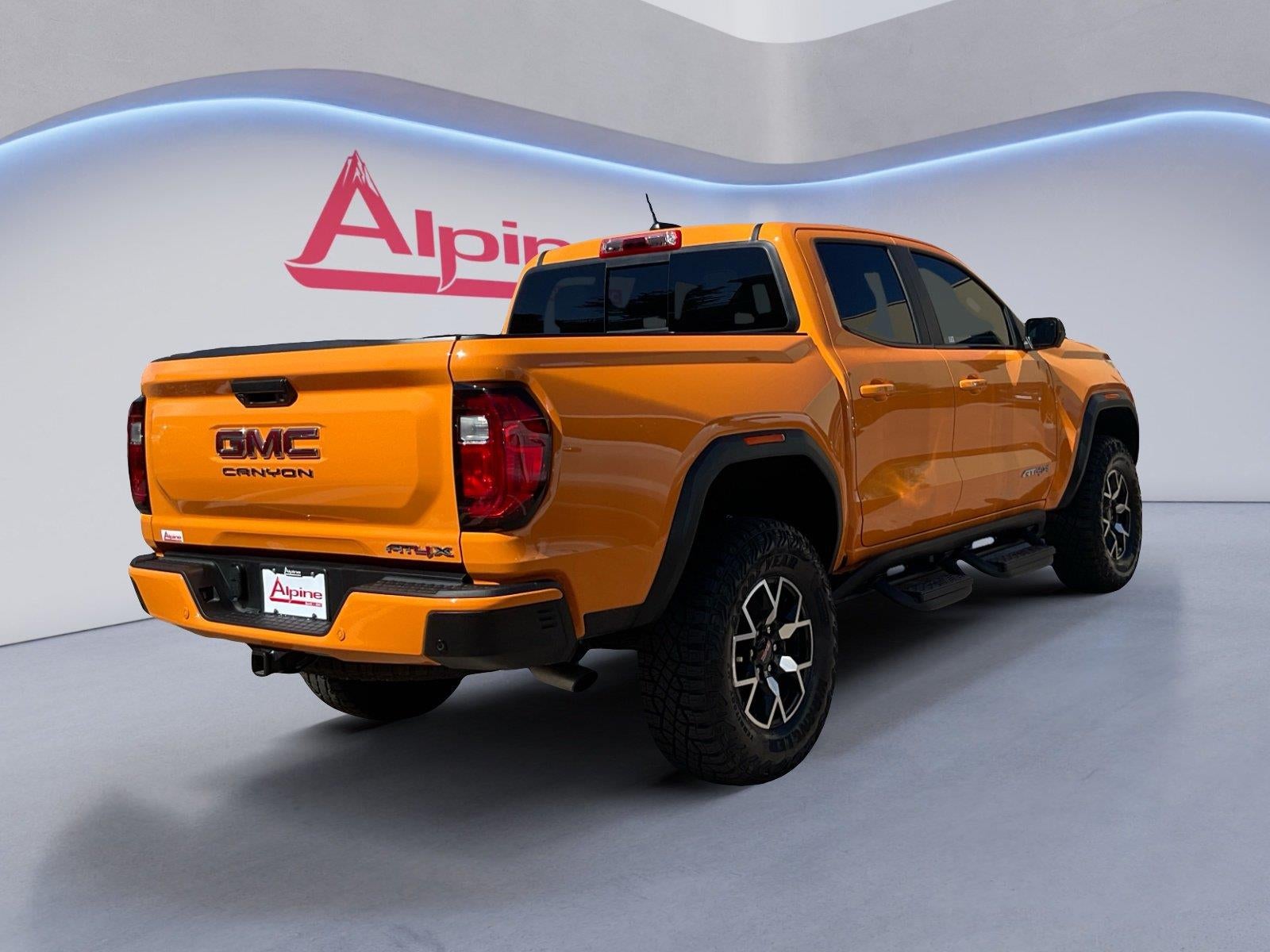 2026 GMC Canyon AT4X