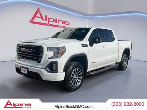 2021 GMC Sierra 1500 AT4