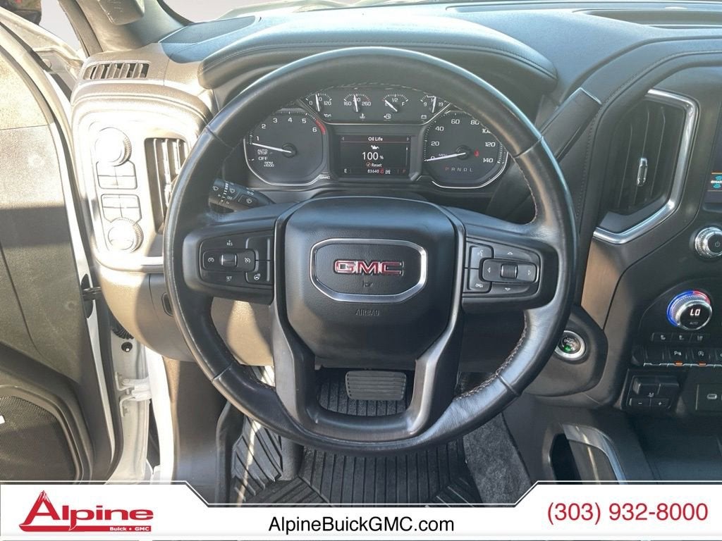 2021 GMC Sierra 1500 AT4