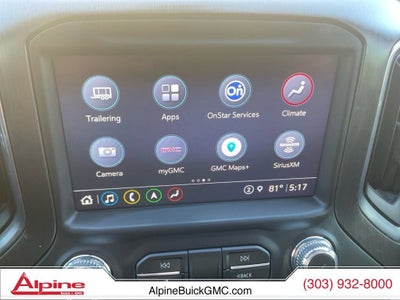 2021 GMC Sierra 1500 AT4