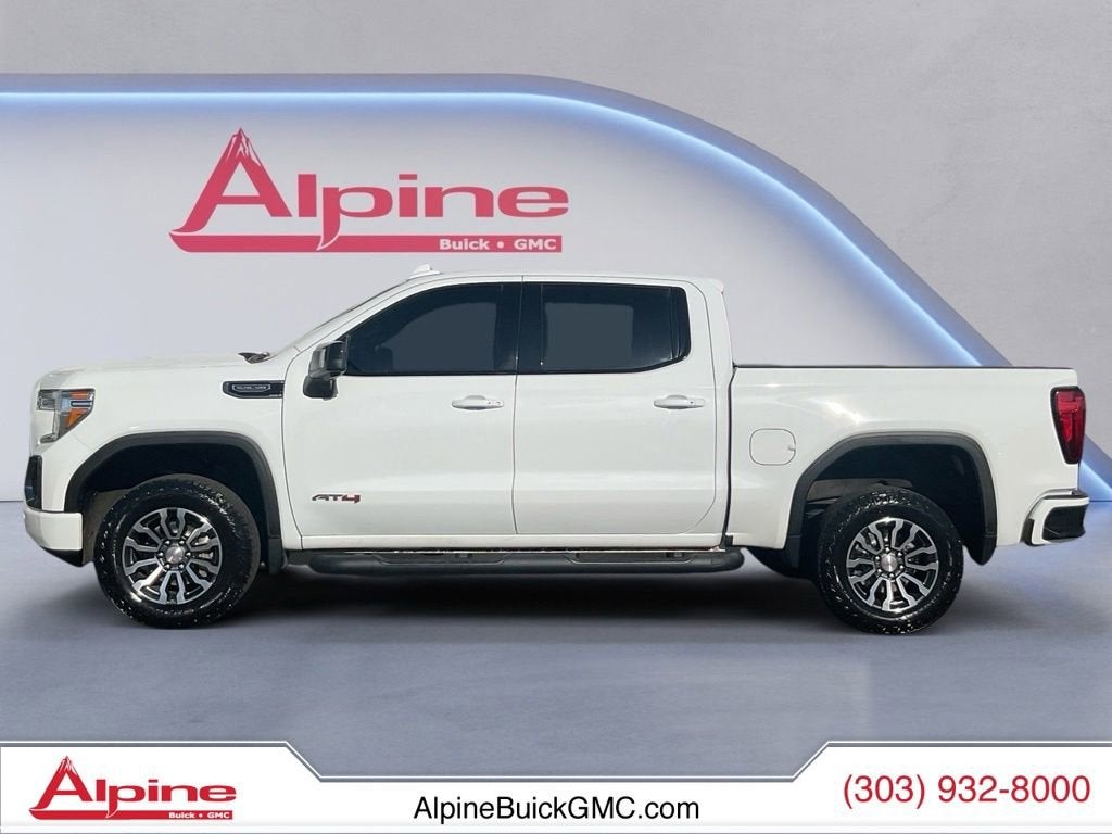 2021 GMC Sierra 1500 AT4