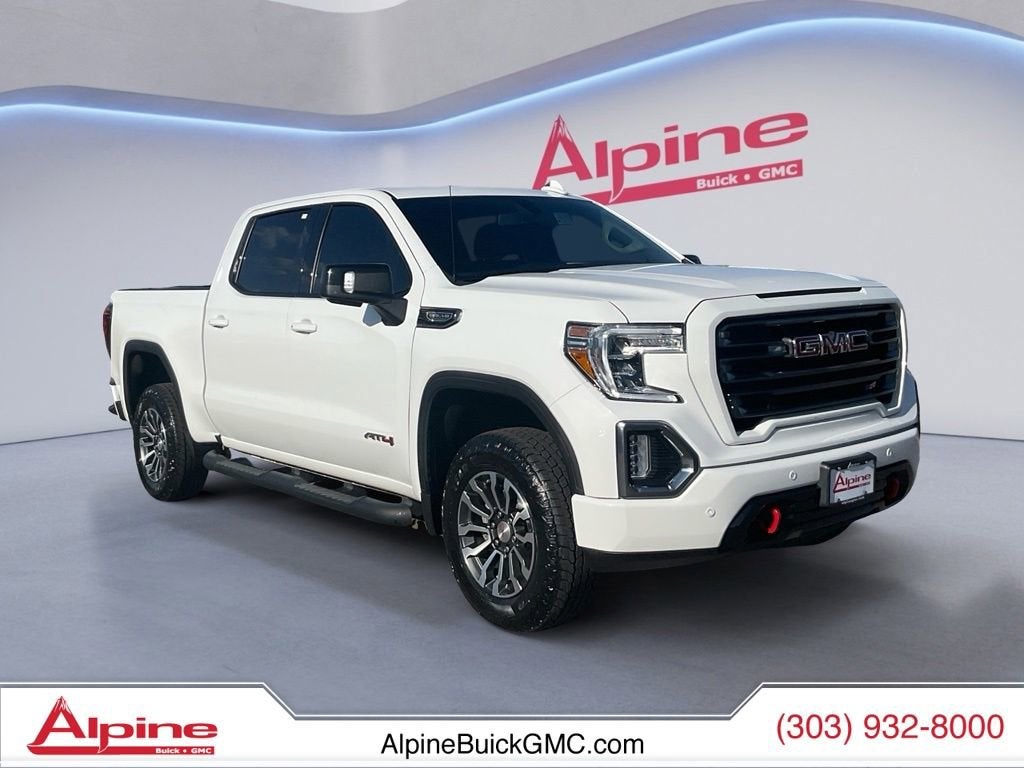 2021 GMC Sierra 1500 AT4