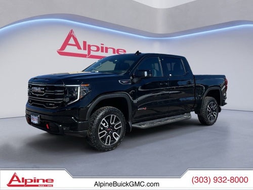 2025 GMC Sierra 1500 AT4