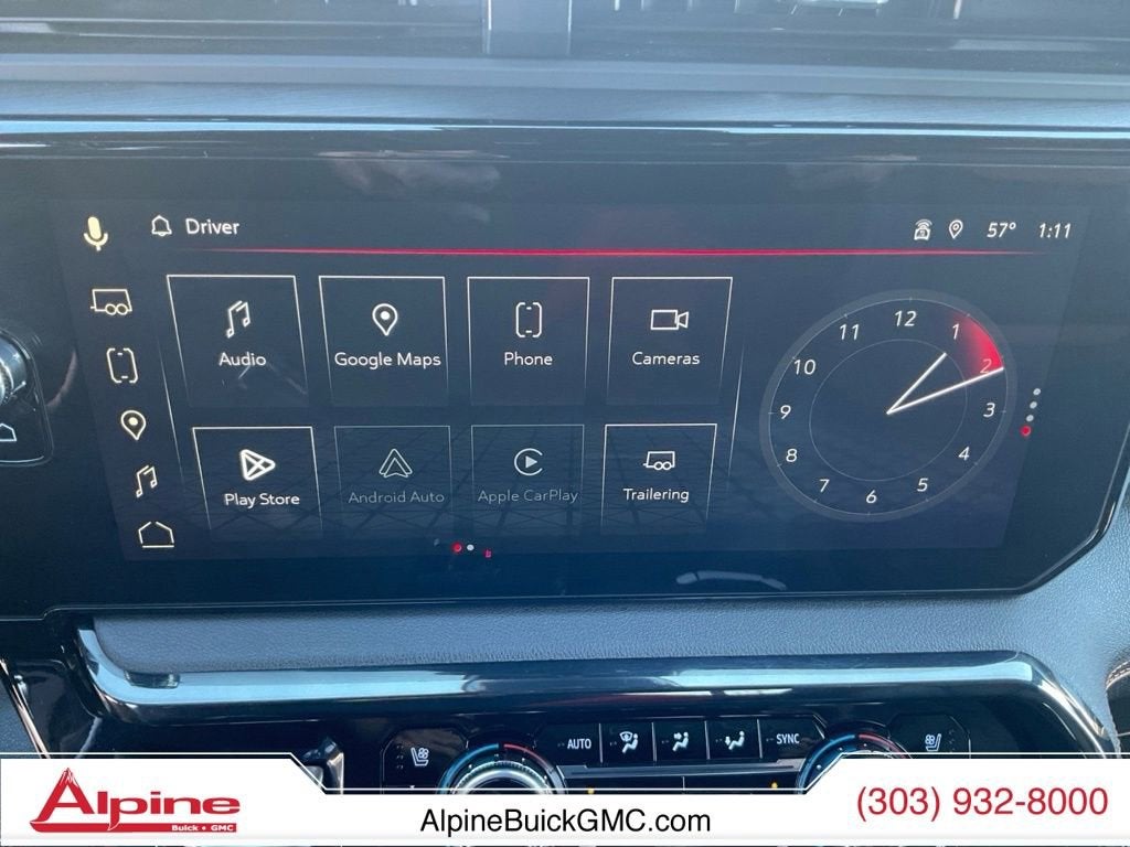 2025 GMC Sierra 1500 AT4