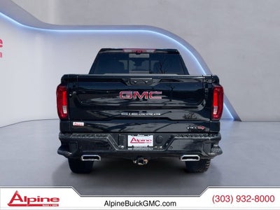 2025 GMC Sierra 1500 AT4