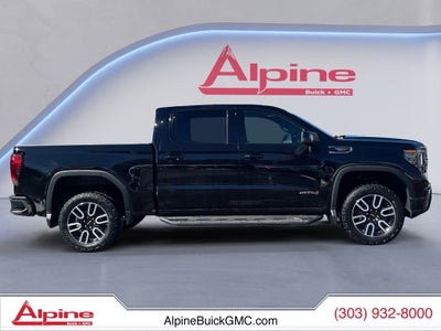 2025 GMC Sierra 1500 AT4