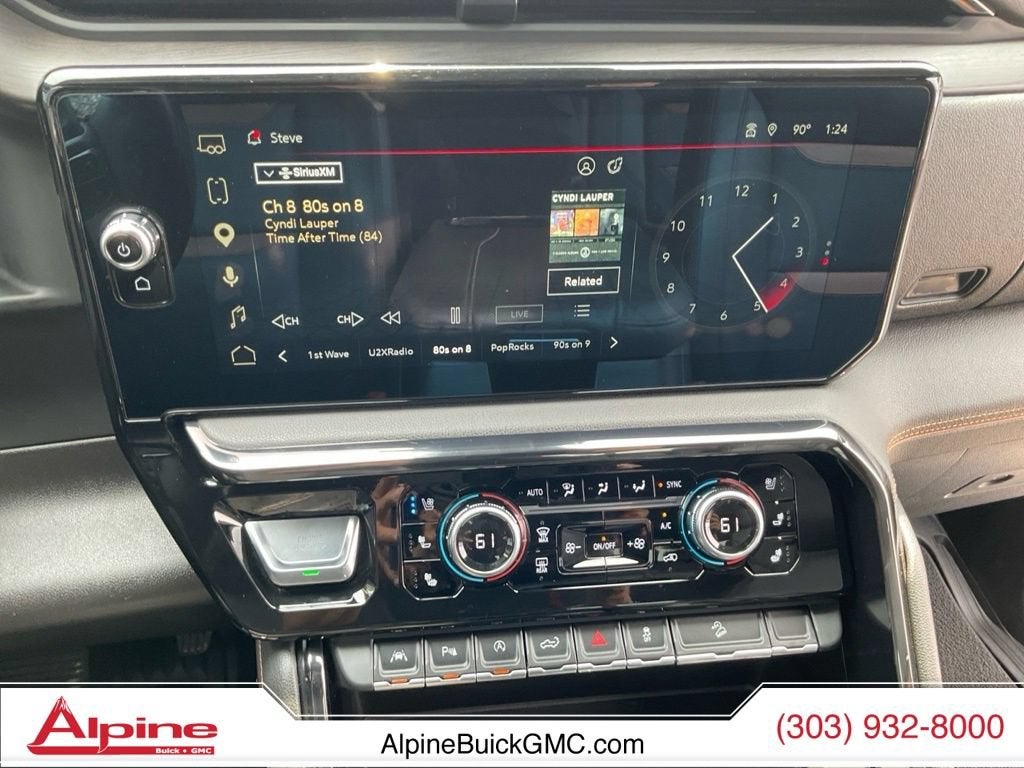 2023 GMC Sierra 1500 AT4