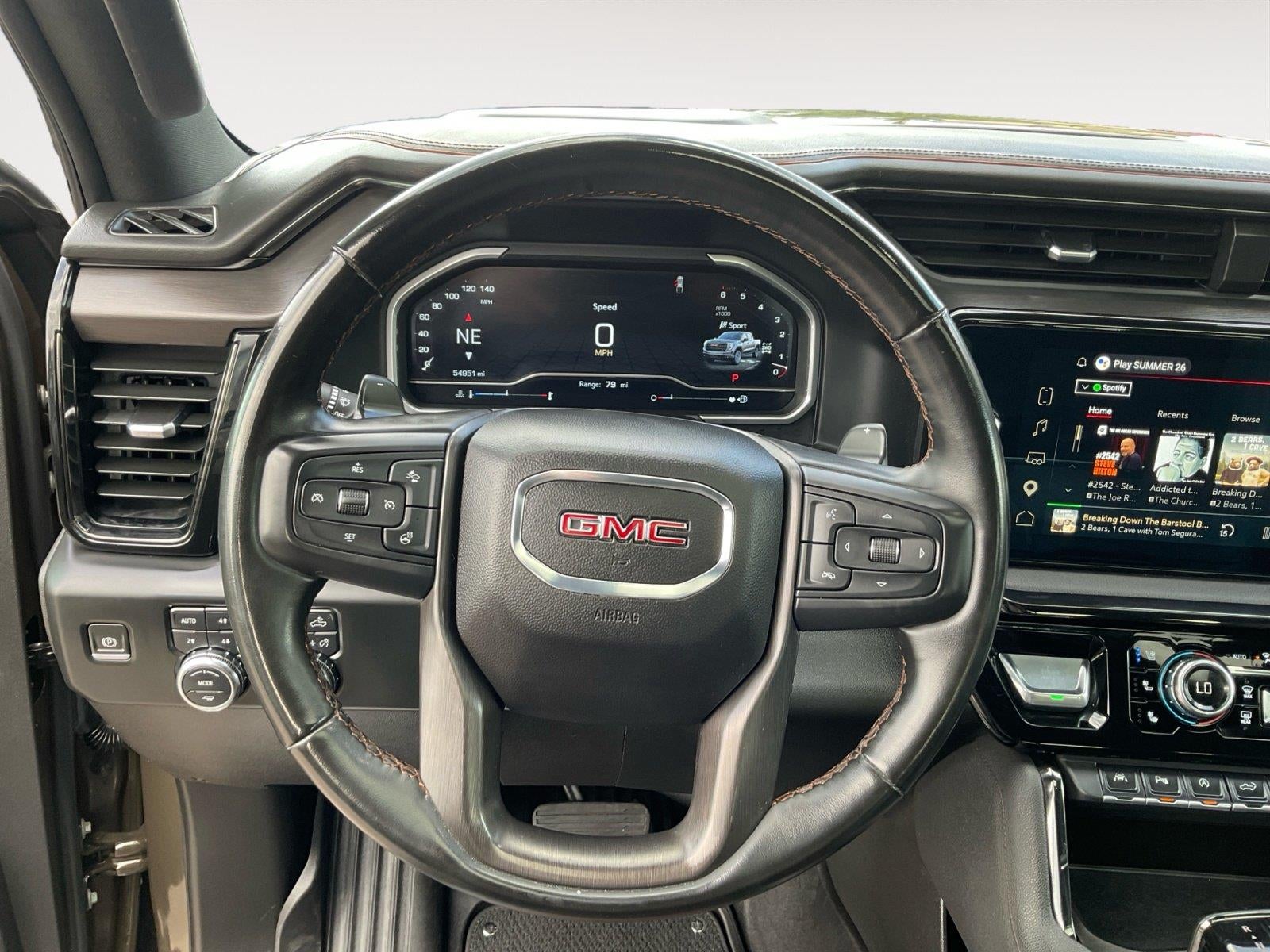 2024 GMC Sierra 1500 AT4