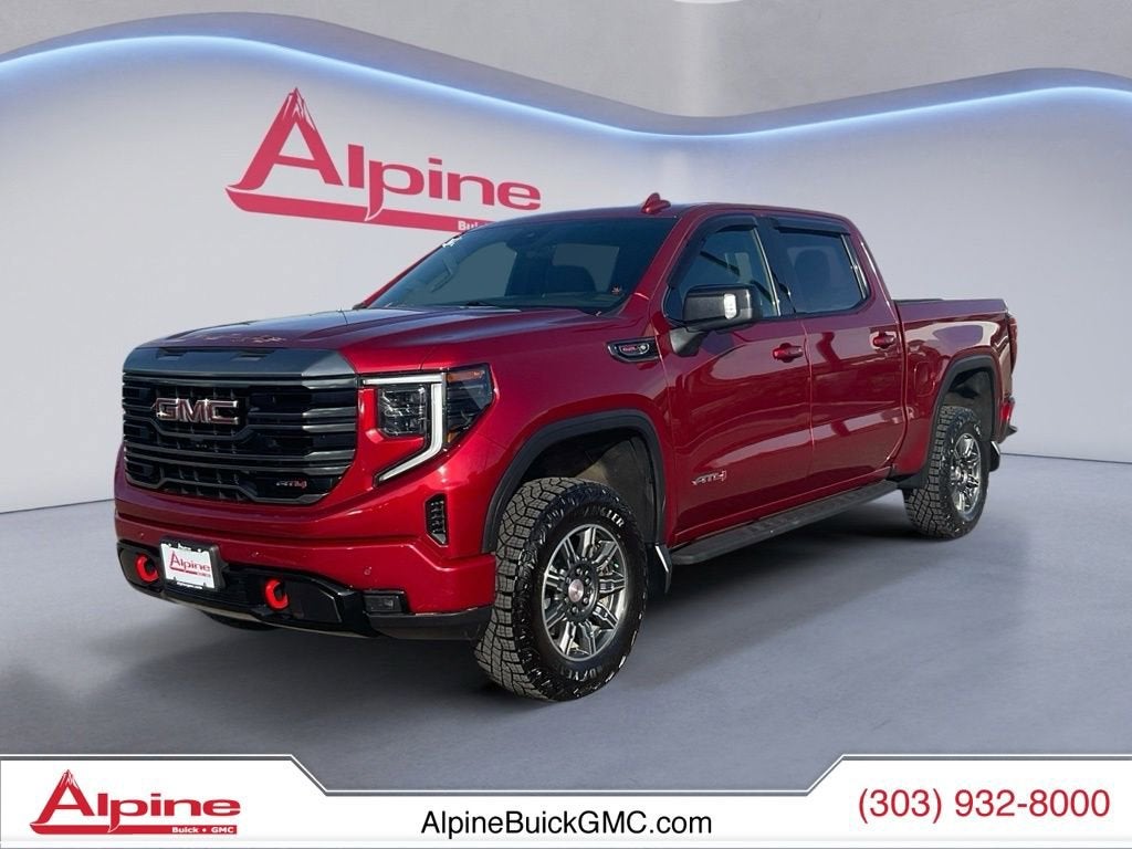 2024 GMC Sierra 1500 AT4