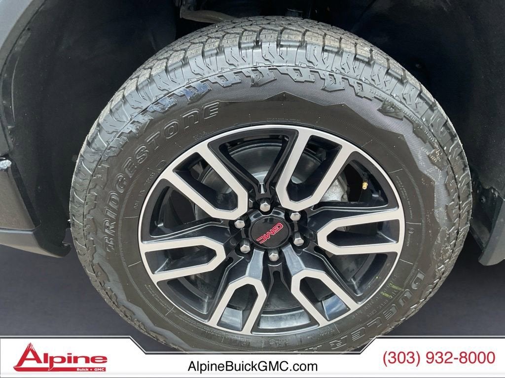 2023 GMC Sierra 1500 AT4