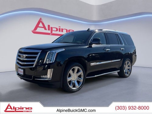 2020 Cadillac Escalade Luxury