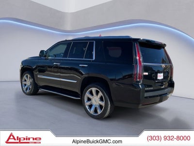 2020 Cadillac Escalade Luxury