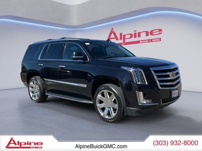 2020 Cadillac Escalade Luxury