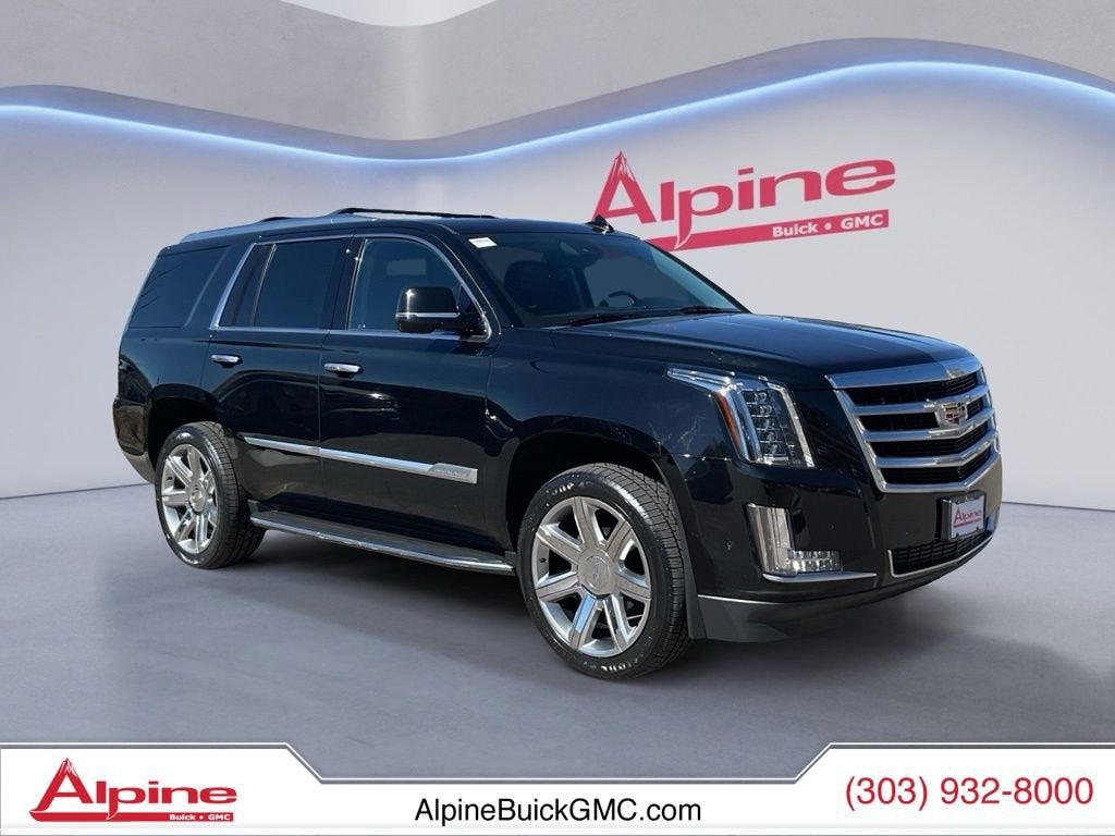 2020 Cadillac Escalade Luxury