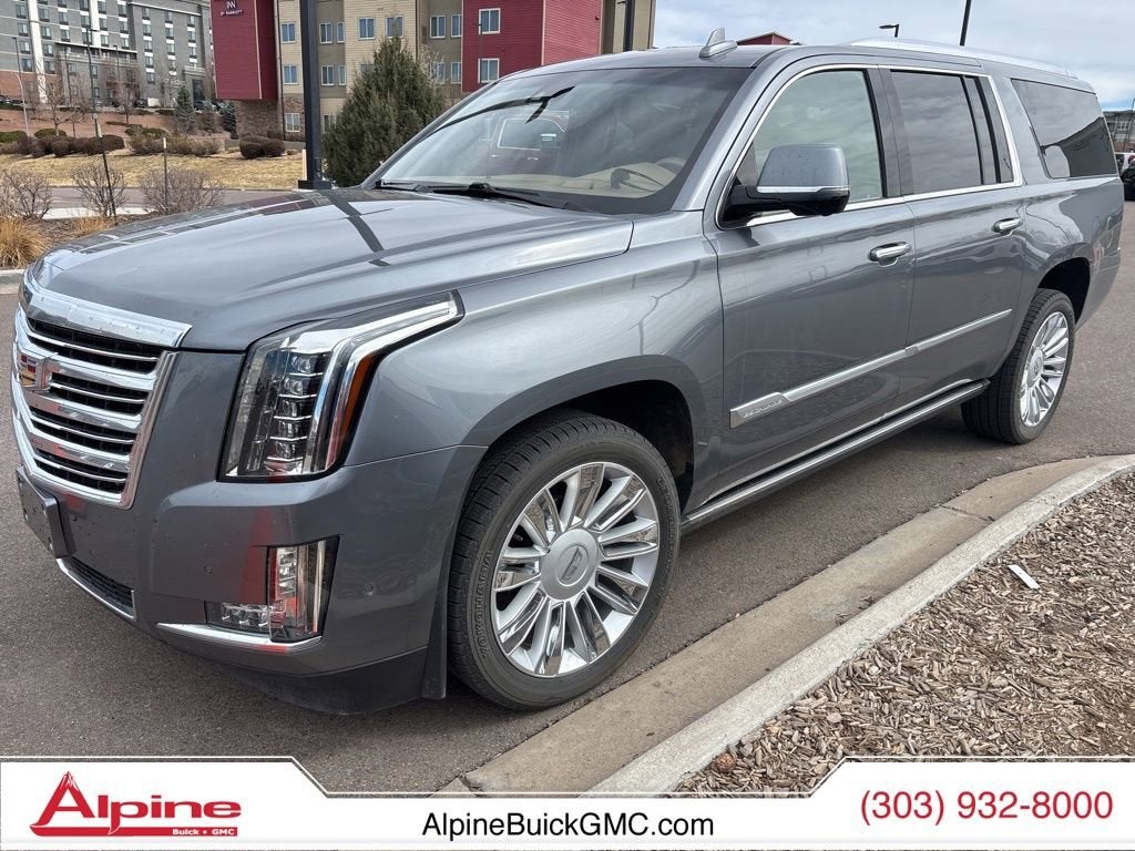 2020 Cadillac Escalade ESV Platinum