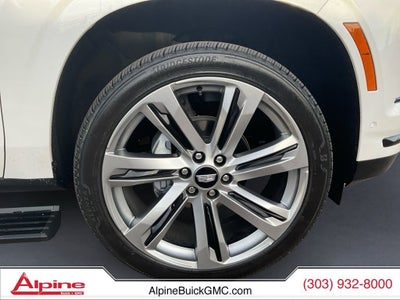 2025 Cadillac Escalade Sport Platinum