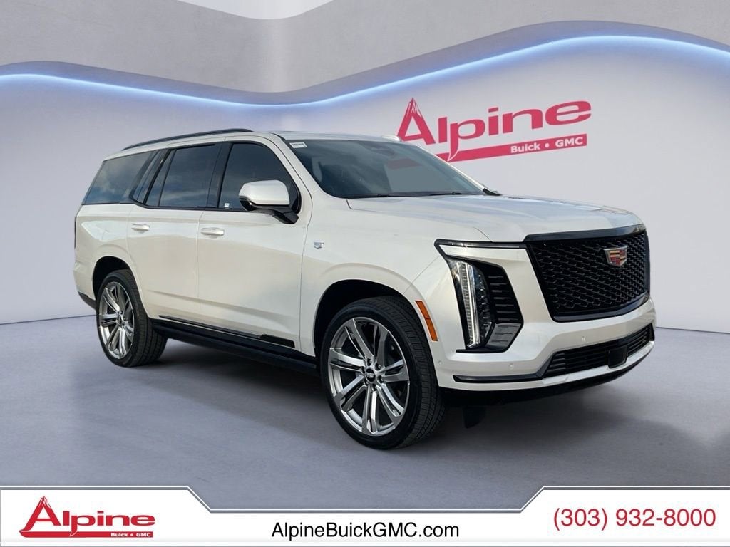2025 Cadillac Escalade Sport Platinum