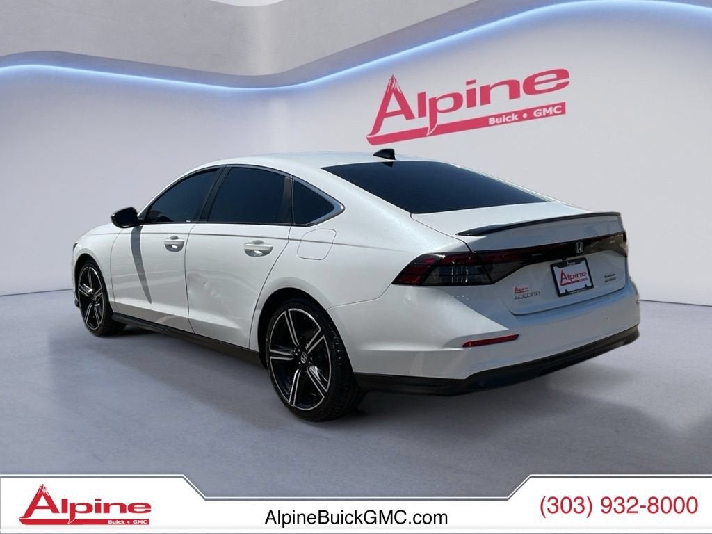 2023 Honda Accord Hybrid Sport