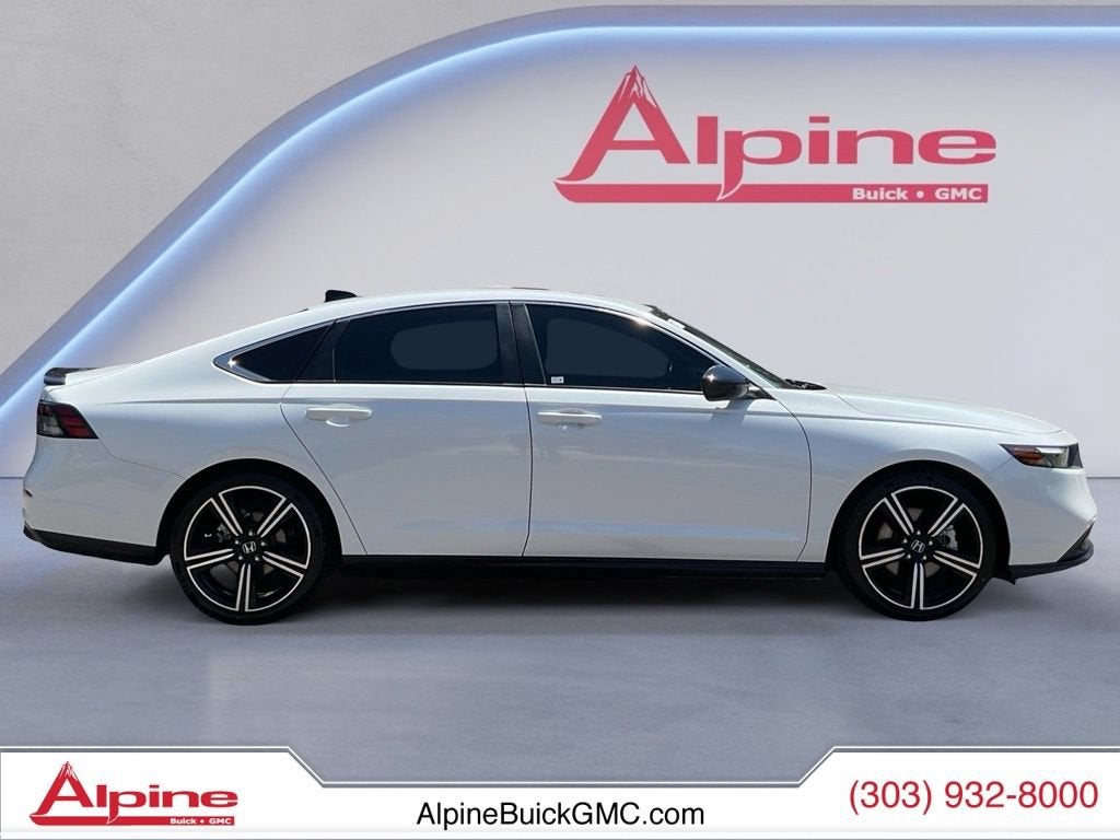 2023 Honda Accord Hybrid Sport